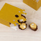 20 Pack Gold Glitter Princess Crown Candy Treat Boxes, Paper Favor Boxes Party Decoration - 3.5"x 2"x 5"