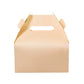 25 Pack Candy Gift Tote Gable Boxes, Matte Nude Party Favor Treat Boxes - 6"x3.5"x7"