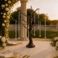 34" Natural Manzanita Centerpiece Tree + 8 Acrylic Bead Chains