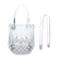 Small crystal cut bucket