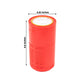 Red fireworks bubble machine with RGB lights and realistic sound.