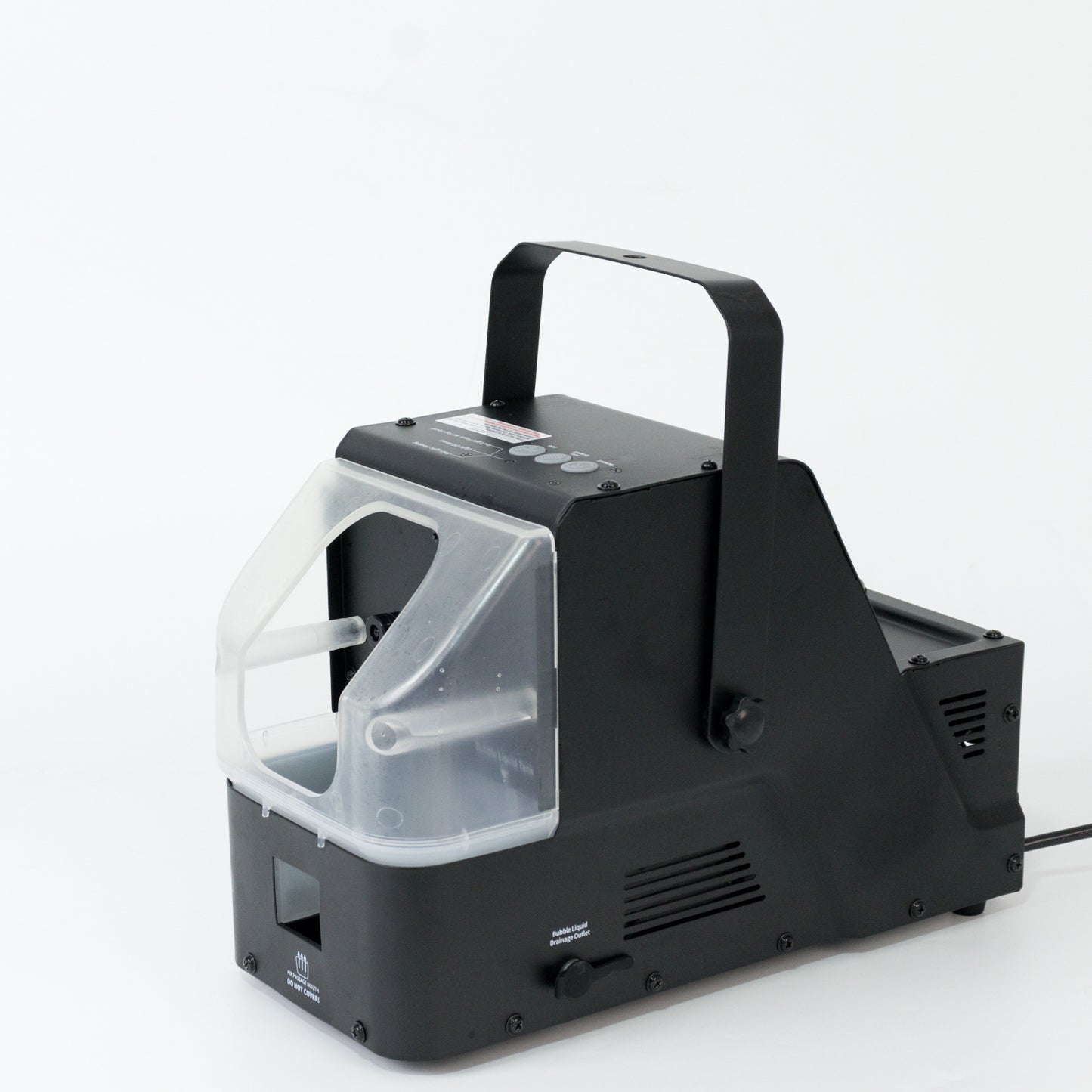 450W 3-in-1 Fog Bubble Machine with Wireless Remote – 550ml Smoke & Bubble Maker for DJ, Stage, Wedding, Halloween & Party Effects