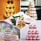 10" Round Clear Acrylic Cake and Cupcake Display Stand Plates, DIY