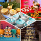 Purple lace laser cut cupcake wrappers for baking and decoration.