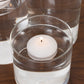 12 Pack 2" White Floating Candles – Unscented Dripless Long-Lasting Disc Wax Candles for Weddings & Table Décor
