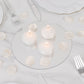12 Pack 2" White Floating Candles – Unscented Dripless Long-Lasting Disc Wax Candles for Weddings & Table Décor