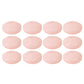 12 Pack 3" Blush Floating Candles, Unscented Dripless Wax Discs for Centerpieces