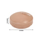 12 Pack 3" Beige Floating Candles, Unscented Dripless Wax Discs for Centerpieces