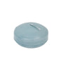 12 Pack 3" Dusty Blue Floating Candles, Unscented Dripless Wax Discs for Centerpieces