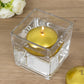12 Pack 3" Floating Candles, Unscented Dripless Wax Discs for Centerpieces