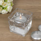 12 Pack 3" Silver Floating Candles, Unscented Dripless Wax Discs for Centerpieces