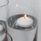 12 Pack 3" White Floating Candles, Unscented Dripless Wax Discs for Centerpieces