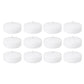 24 Pack White Floating Candles 3" – Unscented 8–10 Hour Burn, Dripless & Smokeless Disc Candles