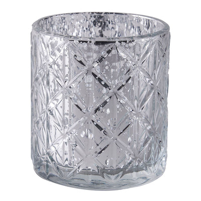 Elevate Your Event with Shiny Silver Candle Holders