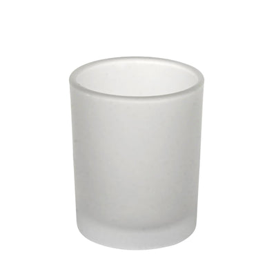 Elegant Ambiance with Frosted Glass