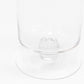 4 Pack Glass Hurricane Candle Holders Clear with Short Stem, 6" Tall for Pillar Candles