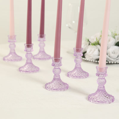 Gorgeous Stick Candle Holders for Romantic Settings