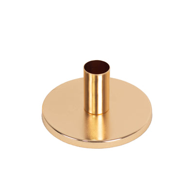 Vintage Elegance with Gold Candle Stick Stands