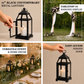 Vintage candle lantern perfect for weddings, events, patios, and home décor