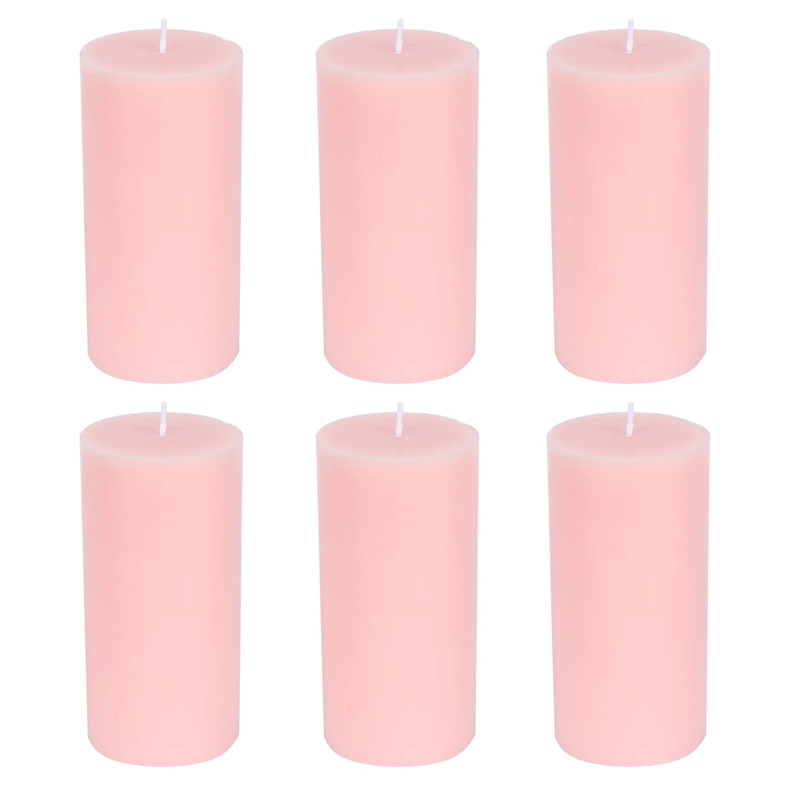 TCFLinen Pillar Candles