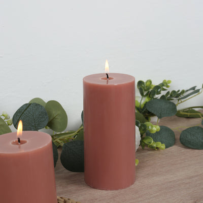 D&eacute;cor Ideas with 3x6 Pillar Candles