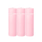 6-Pack Unscented Dripless Pillar Candles – 3"x9" Pink Paraffin Wax with Smokeless Cotton Wicks, Clean & Long-Lasting 90-Hour Burn