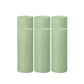 6-Pack Unscented Dripless Pillar Candles – 3"x9" Sage Green Paraffin Wax with Smokeless Cotton Wicks, Clean & Long-Lasting 90-Hour Burn