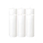 6-Pack Unscented Dripless Pillar Candles – 3"x9" White Paraffin Wax with Smokeless Cotton Wicks, Clean & Long-Lasting 90-Hour Burn