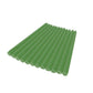10 Pack 10" Green Premium Wax Taper Candles, Unscented Candles