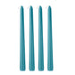 12 Pack | 10inch Navy Blue Premium Wax Taper Candles, Unscented Candles#whtbkgd