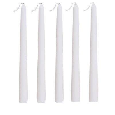 Elegant Ambiance with Premium Wax Taper Candles