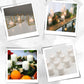 12 Pack | 2" Ivory Votive Candles, Mini Multi-Purpose Candle Decor