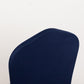 Navy Blue Premium Spandex Stretch Fitted Banquet Chair Cover With Foot Pockets - 220 GSM