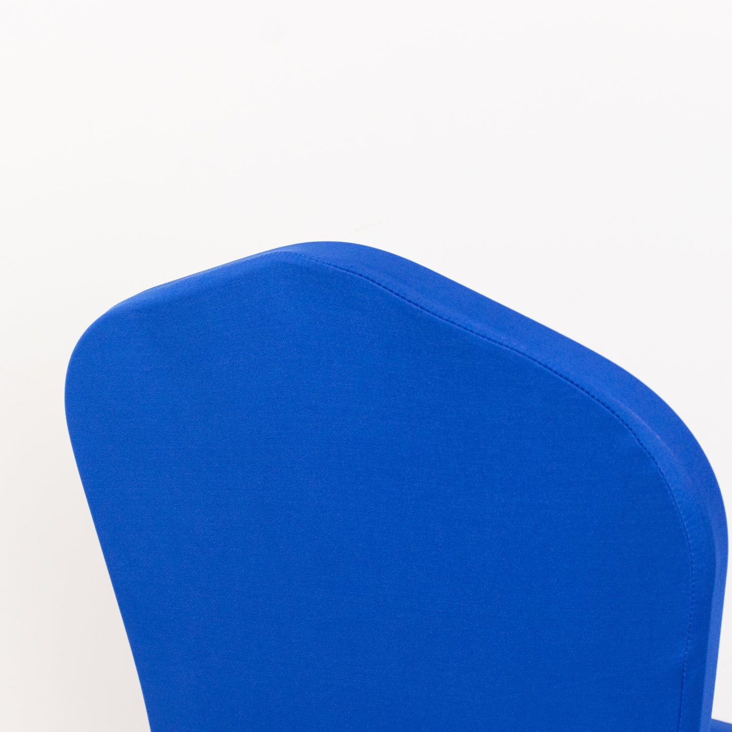 Royal Blue Fitted Banquet Chair Cover with Foot Pockets