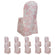 Pink french toile