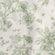 Dusty sage green french toile