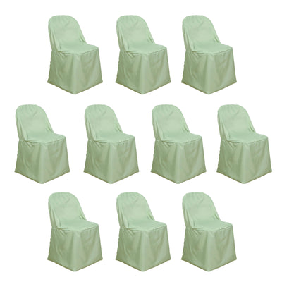 Effortless Elegance with Sage Green Chair Covers