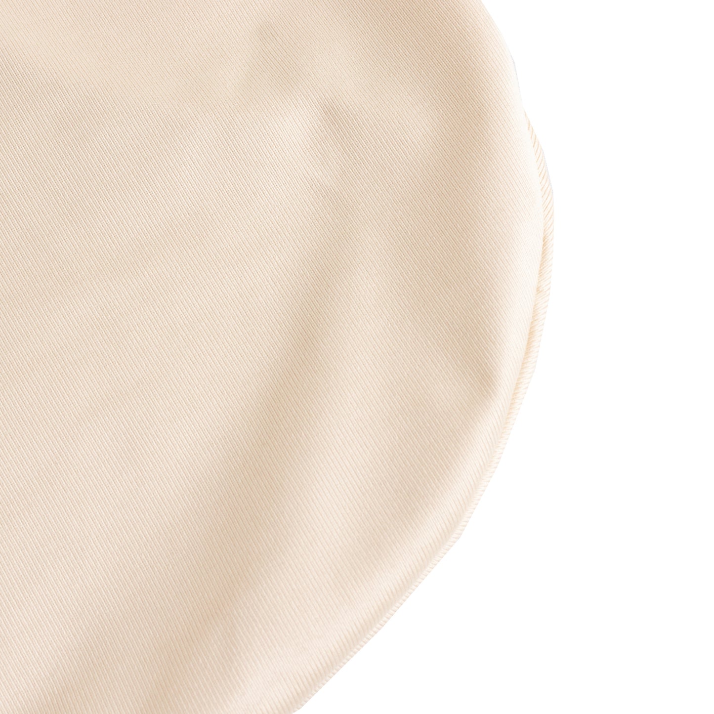 Beige Stretch Slim Fit Scuba Banquet Chair Cover, Wrinkle Free Durable Slip On Chair Cover