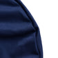 Scuba Stretch Folding Chair Cover Navy Blue - Wrinkle Free & Durable Slipcover