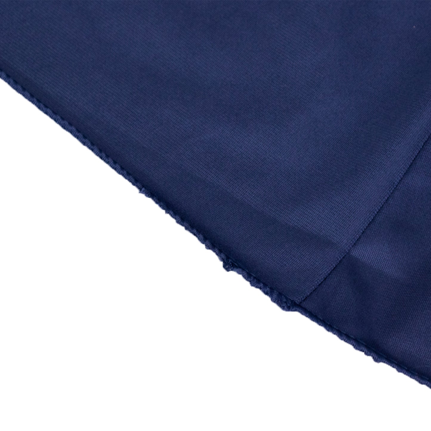 Navy Blue Stretch Slim Fit Scuba Banquet Chair Cover, Wrinkle Free Durable Slip On Chair Cover