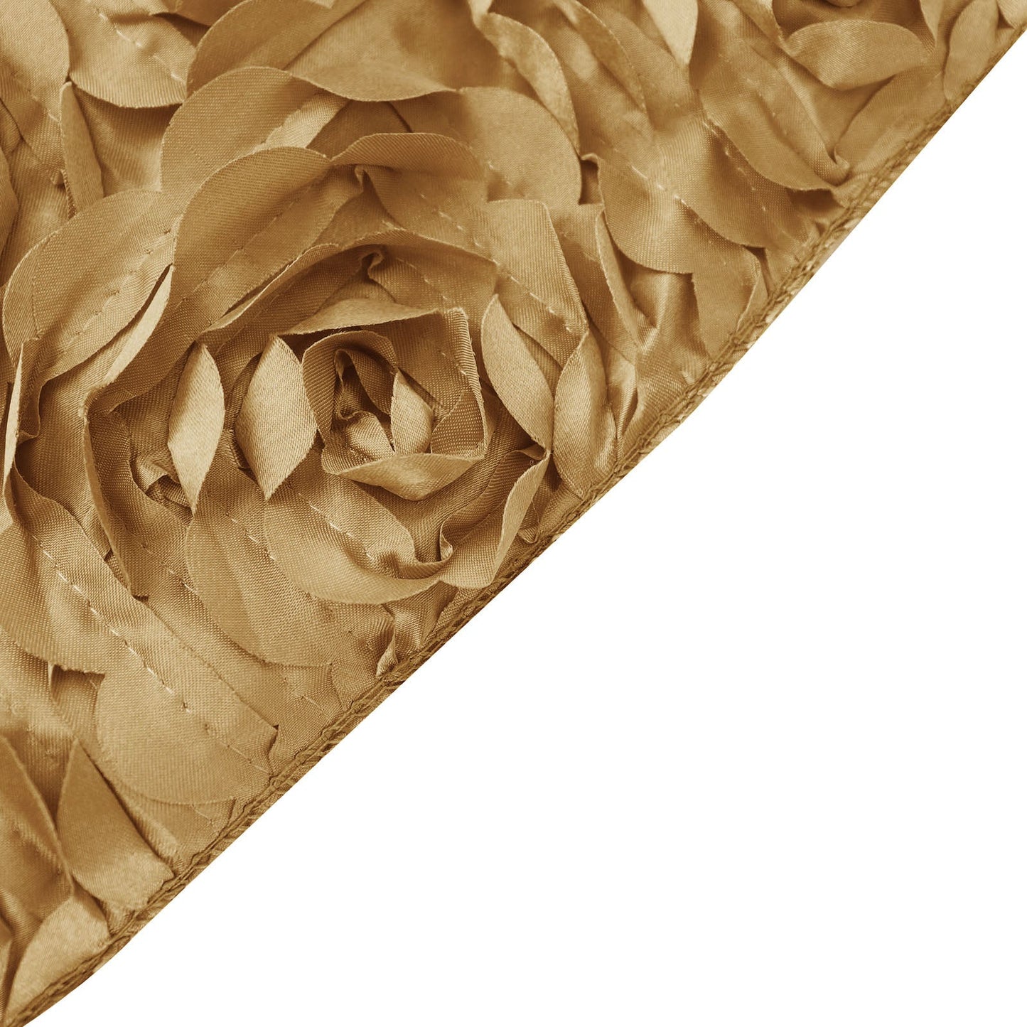 Folding Chair Cover In Gold Satin Spandex