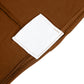 10 Pack Cinnamon Brown Spandex Folding Slip On Chair Covers, Stretch Fitted Chair Covers - 160 GSM