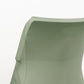 Dusty Sage Green Spandex Fitted Folding Chair Cover - 160 GSM