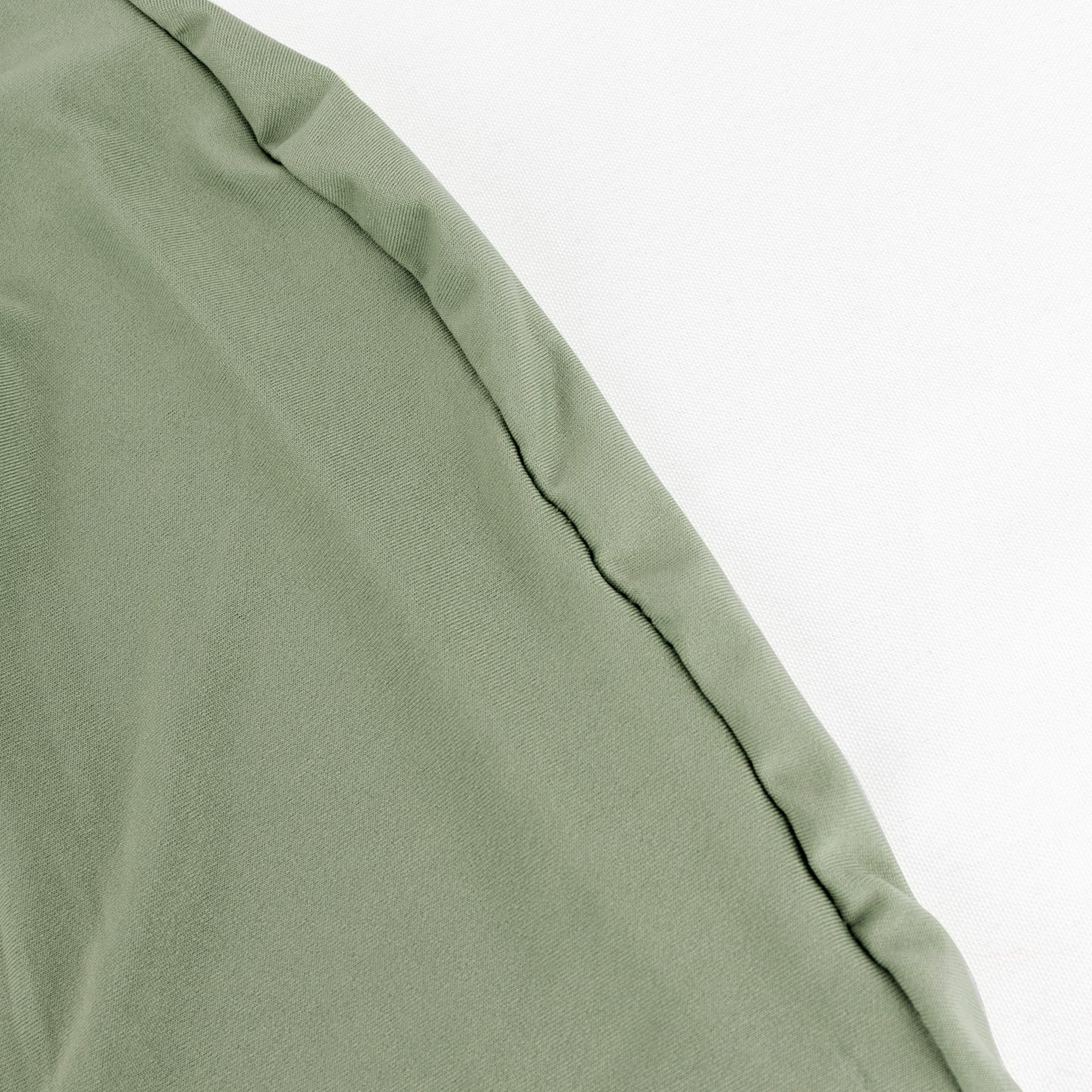 Dusty Sage Green Spandex Fitted Folding Chair Cover - 160 GSM