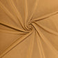 Gold Spandex Stretch Fitted Folding Chair Cover - 160 GSM#whtbkgd