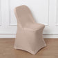 Nude Spandex Stretch Fitted Folding Chair Cover - 160 GSM