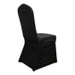 Black fitted spandex banquet chair cover #whtbkgd