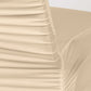 Champagne Rouge Stretch Spandex Fitted Banquet Chair Cover