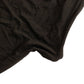 Black spandex banquet chair cover with silver rhinestone sash.