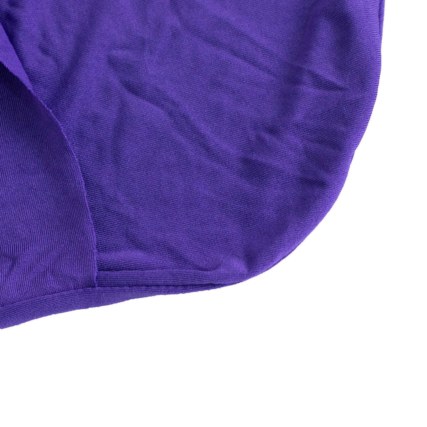 Purple Spandex Banquet Chair Cover with Silver Rhinestone Buckled Sash Band, Stretched Fitted Slip On Chair Cover